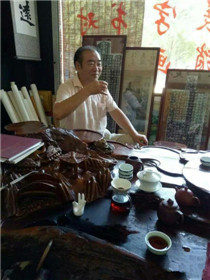 中国书画艺坛娇子-周振龙(1)