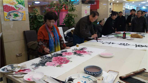 纪念孙中山先生诞辰150周年暨（文端）书画名家(3)