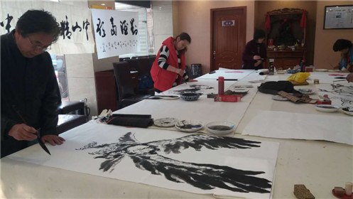 纪念孙中山先生诞辰150周年暨（文端）书画名家(4)