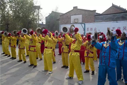 陕西孟氏宗亲探亲会暨孟家班巡演---走进陕西兴(4)