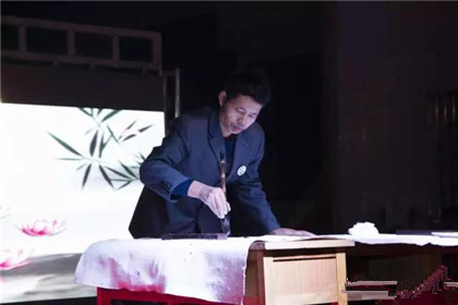 陕西孟氏宗亲探亲会暨孟家班巡演---走进陕西兴(6)