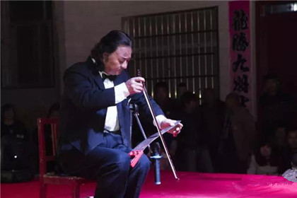 陕西孟氏宗亲探亲会暨孟家班巡演---走进陕西兴(9)