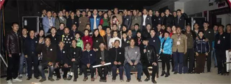 陕西孟氏宗亲探亲会暨孟家班巡演---走进陕西兴(11)