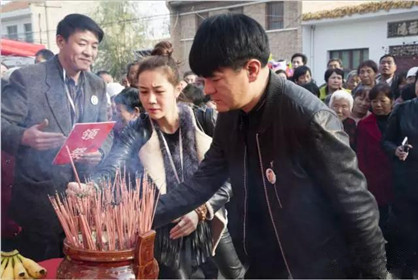 陕西孟氏宗亲探亲会暨孟家班巡演---走进陕西兴(8)