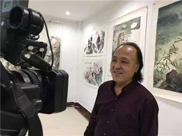 京津冀艺体化——首届张大千艺术研究会走进福(8)