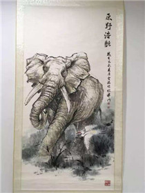 京津冀艺体化——首届张大千艺术研究会走进福(9)