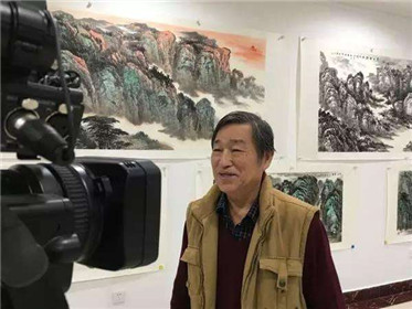 京津冀艺体化——首届张大千艺术研究会走进福(10)