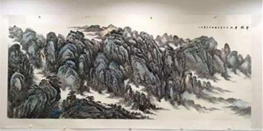 京津冀艺体化——首届张大千艺术研究会走进福(11)