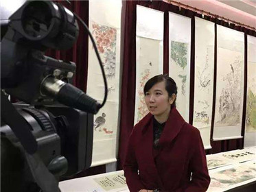 京津冀艺体化——首届张大千艺术研究会走进福(14)