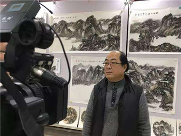 京津冀艺体化——首届张大千艺术研究会走进福(16)