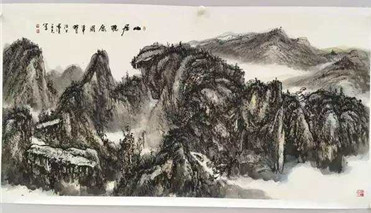 京津冀艺体化——首届张大千艺术研究会走进福(17)