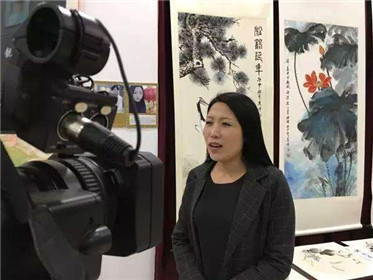 京津冀艺体化——首届张大千艺术研究会走进福(18)