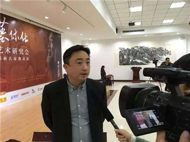 京津冀艺体化——首届张大千艺术研究会走进福(21)