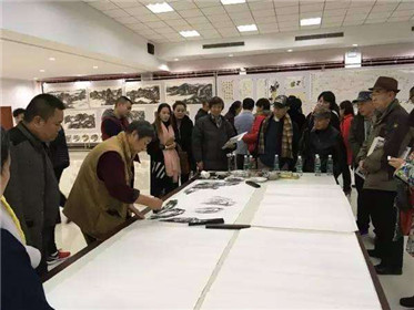 京津冀艺体化——首届张大千艺术研究会走进福(22)