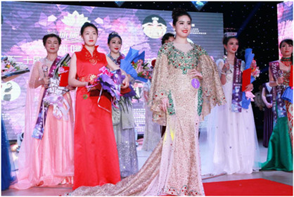 2016第二十届“咪哆杯”环球夫人大赛哈尔滨赛区(4)