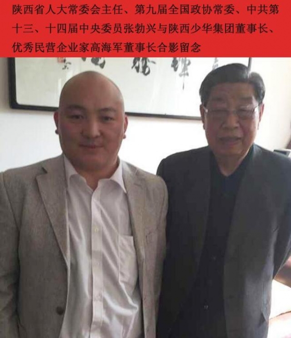 高山大海融胸怀领军前行赤子情记陕西少华集团公司董事长高海军4