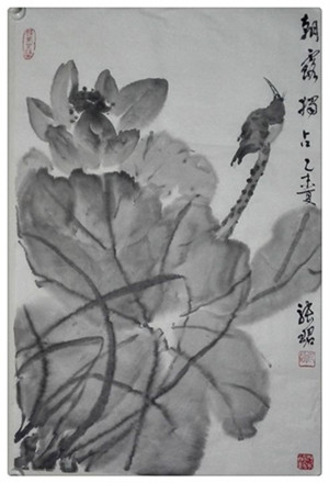 静赏自然明月入怀的浙派画家张珺(3)