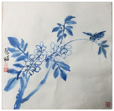 静赏自然明月入怀的浙派画家张珺(6)