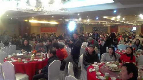 悬疑电影《锁》开机媒体见面会在西安成功召开(3)