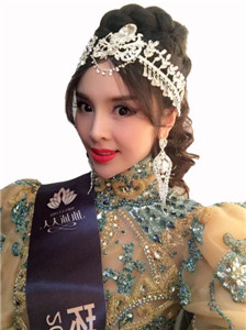 【陈依一】环球夫人赢得女神风范(7)