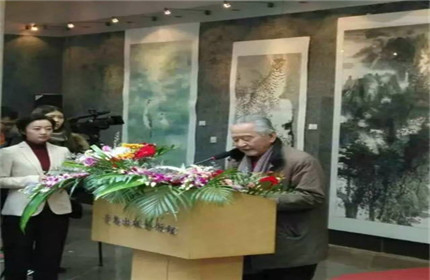 “丹青雅韵”青岛第二届工笔画作品展隆重开幕(2)