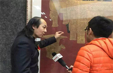 “丹青雅韵”青岛第二届工笔画作品展隆重开幕(4)