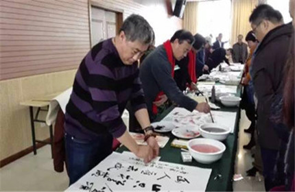 “丹青雅韵”青岛第二届工笔画作品展隆重开幕(5)