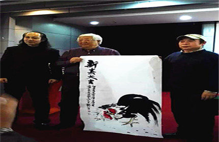 “丹青雅韵”青岛第二届工笔画作品展隆重开幕(6)