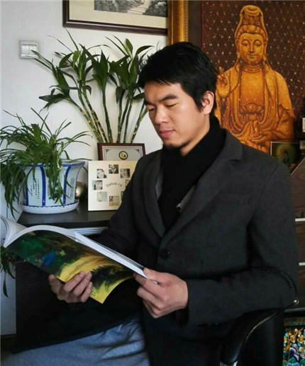 最具收藏潜力的画家---蓝亚福(1)