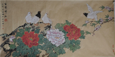 最具收藏潜力的画家---蓝亚福(2)