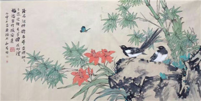 最具收藏潜力的画家---蓝亚福(3)