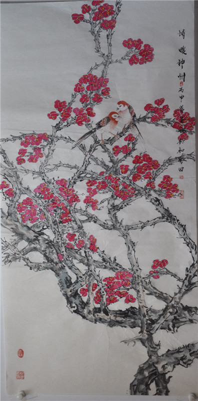 最具收藏潜力的画家---蓝亚福(4)