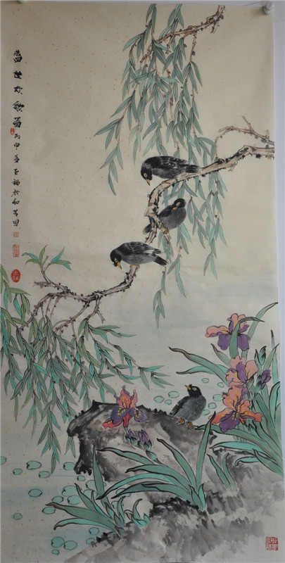 最具收藏潜力的画家---蓝亚福(5)