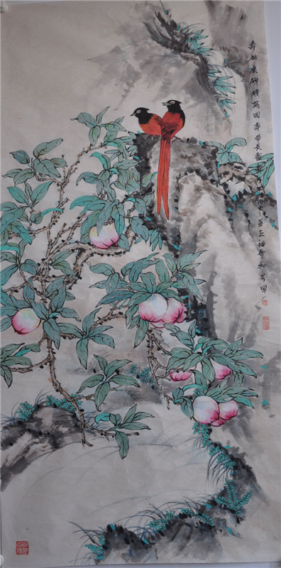 最具收藏潜力的画家---蓝亚福(6)