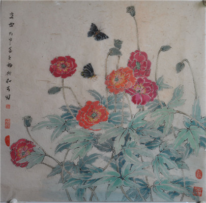 最具收藏潜力的画家---蓝亚福(7)