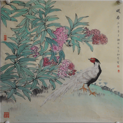 最具收藏潜力的画家---蓝亚福(9)