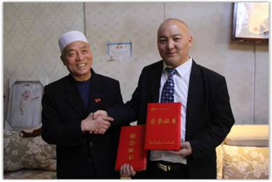  陕西少华高海军家庭被评为西安“最美家庭”(4)