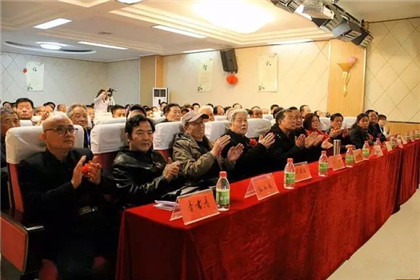 西安盛唐书画艺术研究院光明分院成立(2)