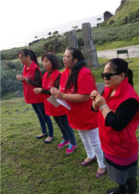 清明祭奠愿祖国统一(2)