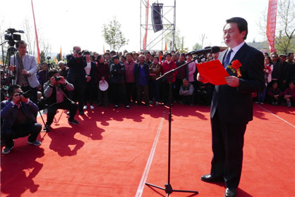 世苏宗亲和社会各界相聚武功恭祭苏武(3)