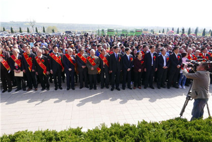 世苏宗亲和社会各界相聚武功恭祭苏武(1)