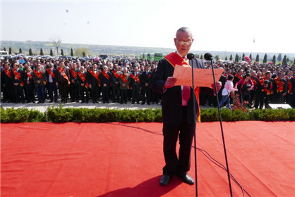 世苏宗亲和社会各界相聚武功恭祭苏武(2)