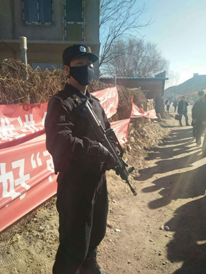 厉兵秣马保两会 铁血丹心写忠诚(3)