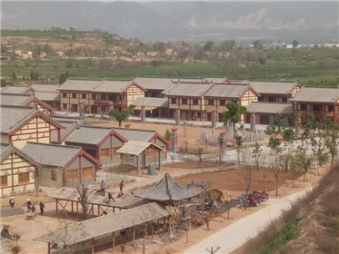   五一旅游好去处——陕西礼泉烽火村(1)