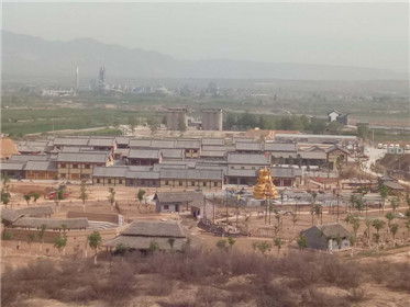   五一旅游好去处——陕西礼泉烽火村(2)