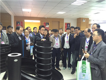 陕西省第二届海绵城市建设技术交流会在西安举(6)