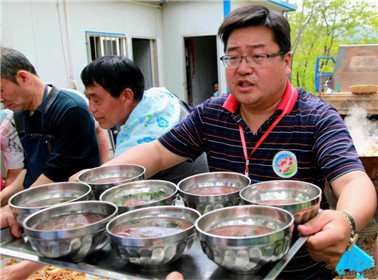 醉美罗岭 洛宁第二届高山牡丹文化节开幕(5)