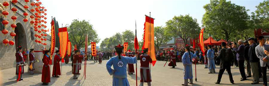 河北吴桥杂技大世界这个“五一”很江湖(1)