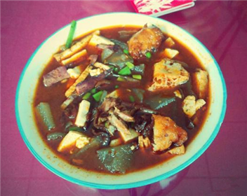 陕西渭南澄县百姓难忘的美食——麦子泡(1)