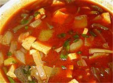 陕西渭南澄县百姓难忘的美食——麦子泡(2)